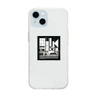 aobuの1LDK Soft Clear Smartphone Case