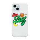 BuzinのBar Buz Original  Soft Clear Smartphone Case