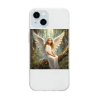 MONOQLOのangel Soft Clear Smartphone Case