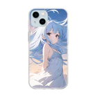 神崎リンのまた明日ね Soft Clear Smartphone Case