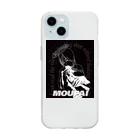 GOOD VIBES CATSのMOUPAI 盲牌 Soft Clear Smartphone Case