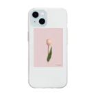 rilybiiの*Cherry Blossom ,Peach ,Tulip . Soft Clear Smartphone Case