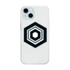 ROKUTAKUのROKUTAKUロゴ Soft Clear Smartphone Case