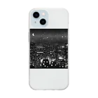 MEGROOVEの都会の夜景🏙 Soft Clear Smartphone Case