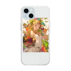 AQUAMETAVERSEの果実の少女　なでしこ1478 Soft Clear Smartphone Case