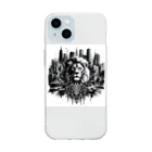 Overdrive Oasis-オーバードライブオアシス-のUrban Jungle Majesty Soft Clear Smartphone Case