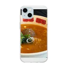 まゆのあかりのTheラーメンVol1 Soft Clear Smartphone Case