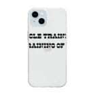 muscle_0419のMuscle training is also a training of the mind. Soft Clear Smartphone Case