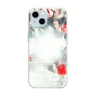 Try Anythingの波動シリーズ Soft Clear Smartphone Case