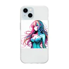 NeonSparkのEra Soft Clear Smartphone Case