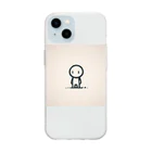 いわのショップのピコットくん Soft Clear Smartphone Case