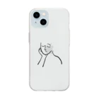 豊松りくのまどろみ Soft Clear Smartphone Case