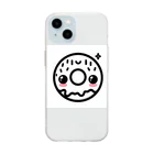 toto444のかわいいどーなつ🍩 Soft Clear Smartphone Case