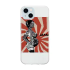 kaz77のorigin art Soft Clear Smartphone Case