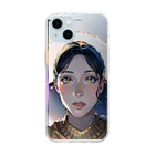 Art of RieのArt of RIE Soft Clear Smartphone Case