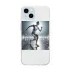 NeonSparkのRunner Soft Clear Smartphone Case