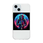 NeonSparkのSAMURAI Soft Clear Smartphone Case