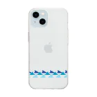 オールドボーイズ　MARUの湘南クローズアウト Soft Clear Smartphone Case