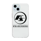 FS☆ランニング(シューズアドバイザー藤原)のFS☆RUNNING ソフトスマホケース ソフトクリアスマホケース