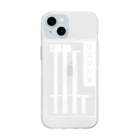 kazu_gの年号早見表!(濃色用) Soft Clear Smartphone Case