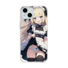 sion1010の少しだけですよ Soft Clear Smartphone Case