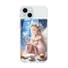 mika amanogawaの夢見る夜のおしゃべり🧚‍♀️ Soft Clear Smartphone Case