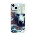 e-lily32のBeautiful Bear　聖戦士　A Soft Clear Smartphone Case