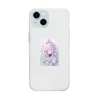 moca.のふぇありーぽるん Soft Clear Smartphone Case