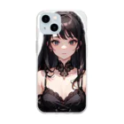 Akiの花嫁3-2 Soft Clear Smartphone Case