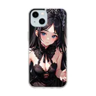 Akiのプリンセス Soft Clear Smartphone Case