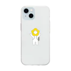 ohanyaのp!nyacolarta Soft Clear Smartphone Case