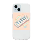 makoto401のキーボードくん Soft Clear Smartphone Case