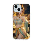 STILZKINのBeautifulOrientalGirl-B Soft Clear Smartphone Case