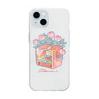 ヒロコのTV Soft Clear Smartphone Case