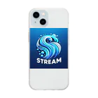 ネコニンジャのStream Soft Clear Smartphone Case