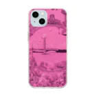 Yu-takuのpink world Soft Clear Smartphone Case