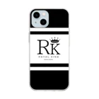 ROYAL PrincessのR K デザイン Soft Clear Smartphone Case