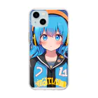 kotoha416 Music OFFICIAL GOODSのRina│リナ Soft Clear Smartphone Case