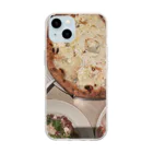 格安店よぴまるの美味しいご飯をパシャリ1 Soft Clear Smartphone Case