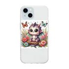 正龍のCute3龍我ryuga Soft Clear Smartphone Case