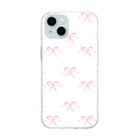 Moonkissed Sirenの3Dリボン× コケット Soft Clear Smartphone Case