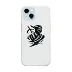 QuasarのAssassiNinja Soft Clear Smartphone Case