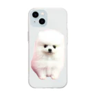 BettyMilkのみるく series Soft Clear Smartphone Case