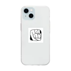 save to saveのTATOO Soft Clear Smartphone Case