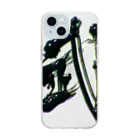 calligra_rtの【武】just a Japanese SAMURAI Soft Clear Smartphone Case