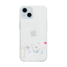 okono_eの朝☀ by 5-year-old Soft Clear Smartphone Case