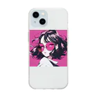 HijiriのSun Girls4 Soft Clear Smartphone Case