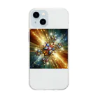 takatan shopのreunion love Soft Clear Smartphone Case