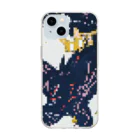 Sweet Tooth ChimeraのSweet_Bloom Soft Clear Smartphone Case