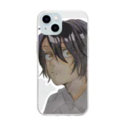 みっちゃんの男の子 Soft Clear Smartphone Case